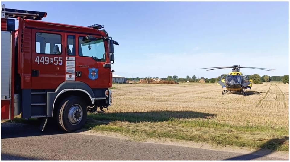 Półtoraroczny chłopiec połknął trutkę na myszy - śmigłowcem przetransportowano maluch do łódzkiego szpitala