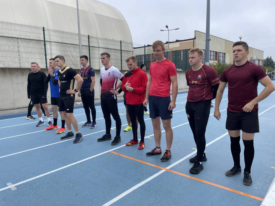 Forma jak ogień - XXIII Mistrzostwa Województwa Łódzkiego strażaków PSP w Bełchatowie [Foto]